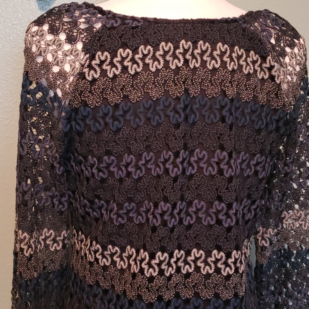 Notations Blouse - Picture 3 of 4